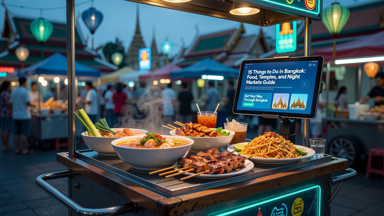 Street Food: Eat Your Way Through Bangkok