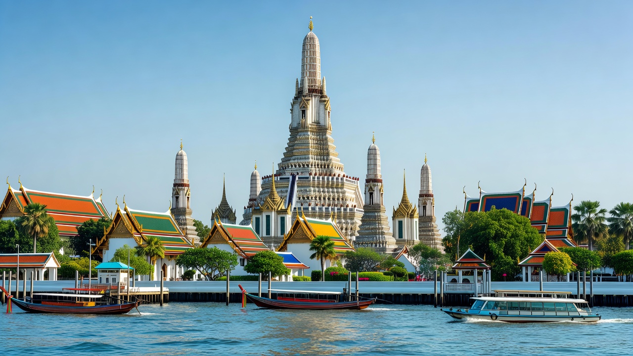Temples: Bangkok's Sacred Architecture