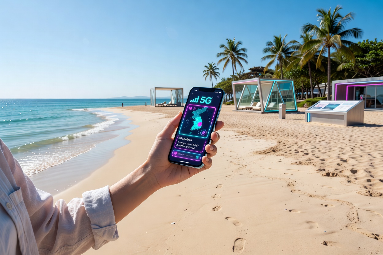 Best Asia eSIM for South Korea Travel: Plans, Coverage & 5G Guide - image 2