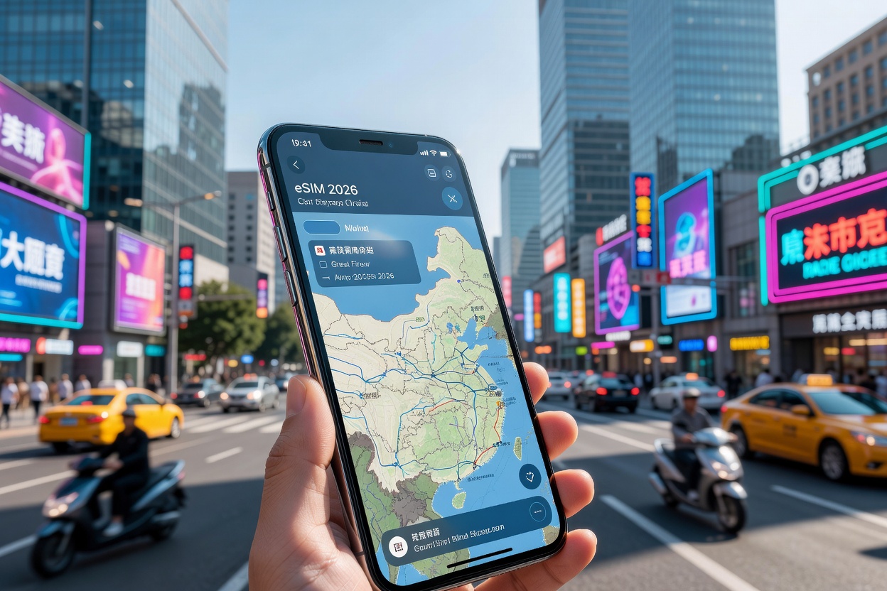 Best eSIM for China Travel 2026: Great Firewall Connectivity Guide - image 1