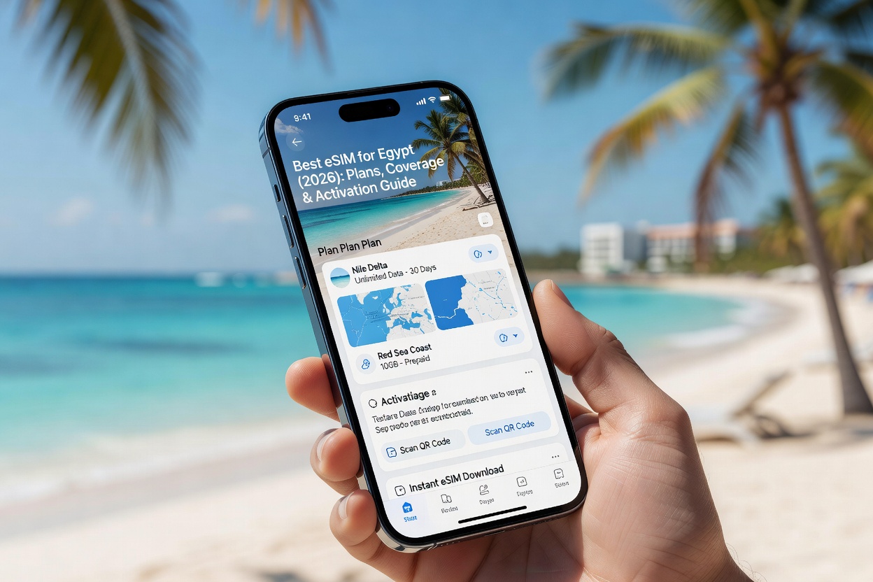 Best eSIM for Egypt (2026): Plans, Coverage & Activation Guide - image 1