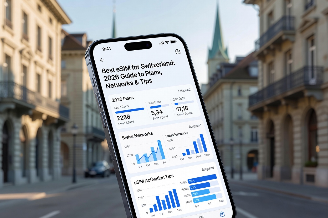 Best eSIM for Switzerland: 2026 Guide to Plans, Networks & Tips - image 1