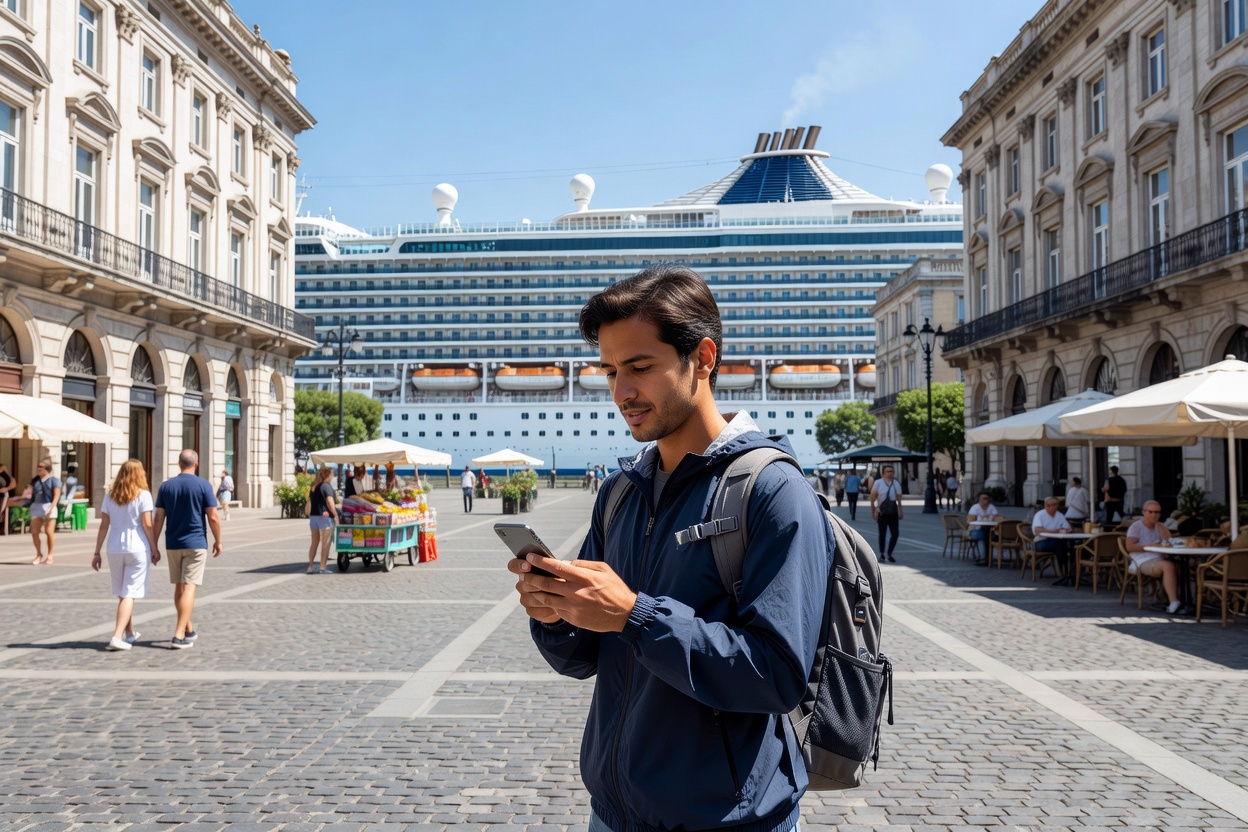 eSIM for Cruise Travel: Do You Need Mobile Data at Sea? (2026) - image 2