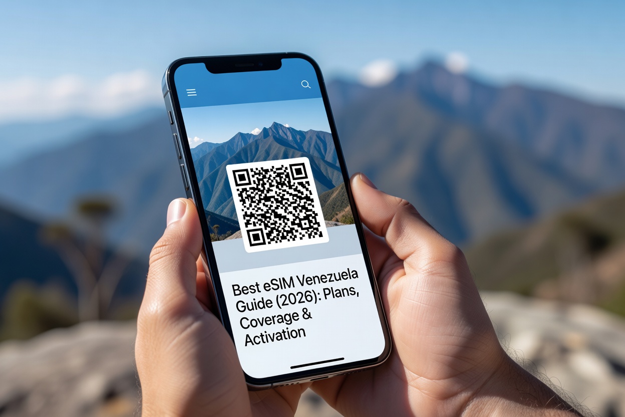 Best eSIM Venezuela Guide (2026): Plans, Coverage & Activation - image 1