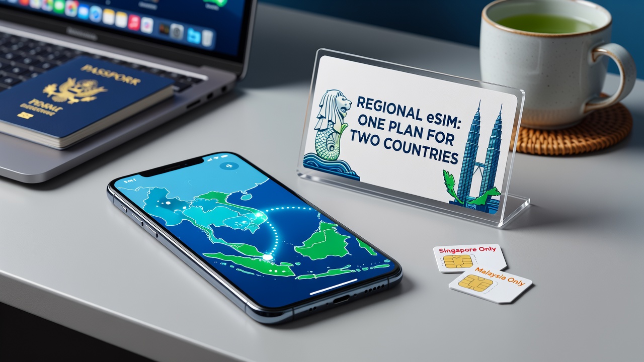 Why a Regional eSIM Beats Country-Specific Plans