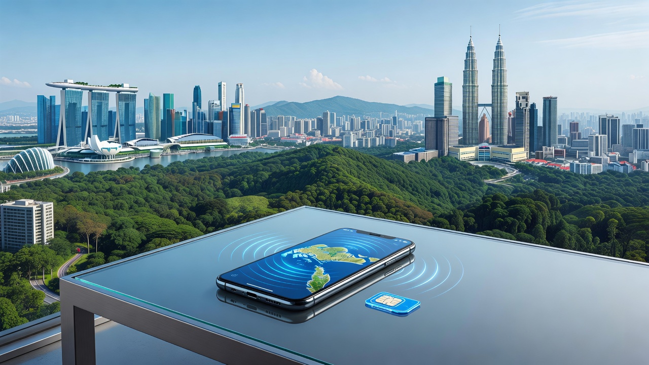 Singapore Network Coverage: Singtel