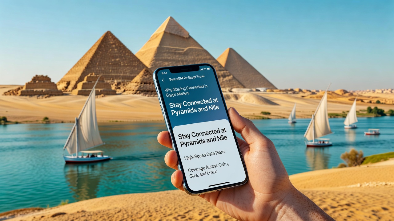 Why Staying Connected in Egypt Matters