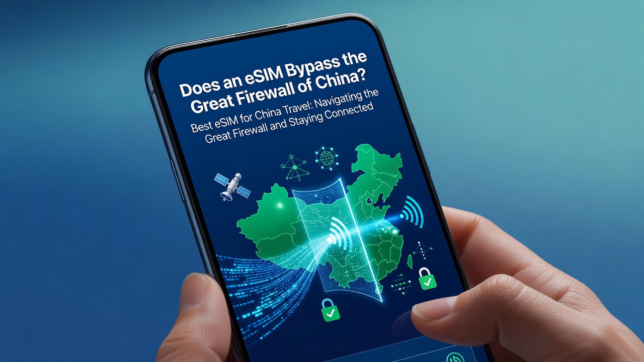 Does an eSIM Bypass the Great Firewall of China?