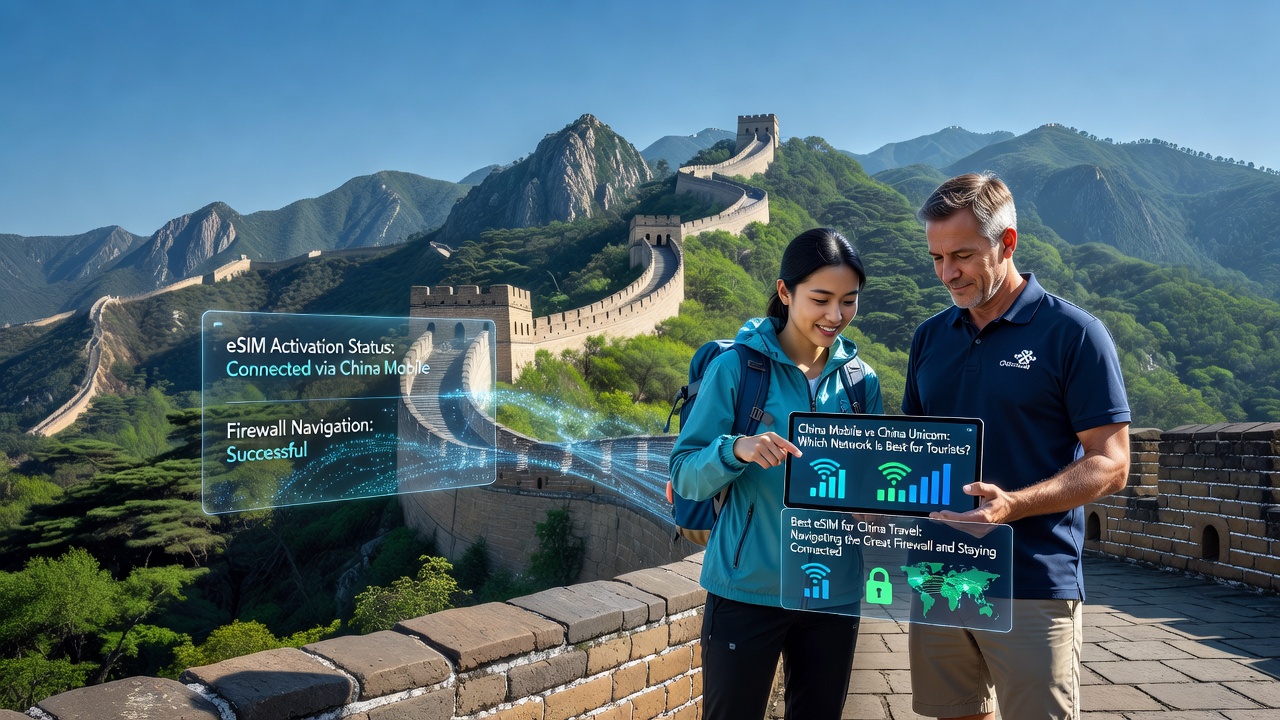 China Mobile vs China Unicom: Which Network Is Best for Tourists?