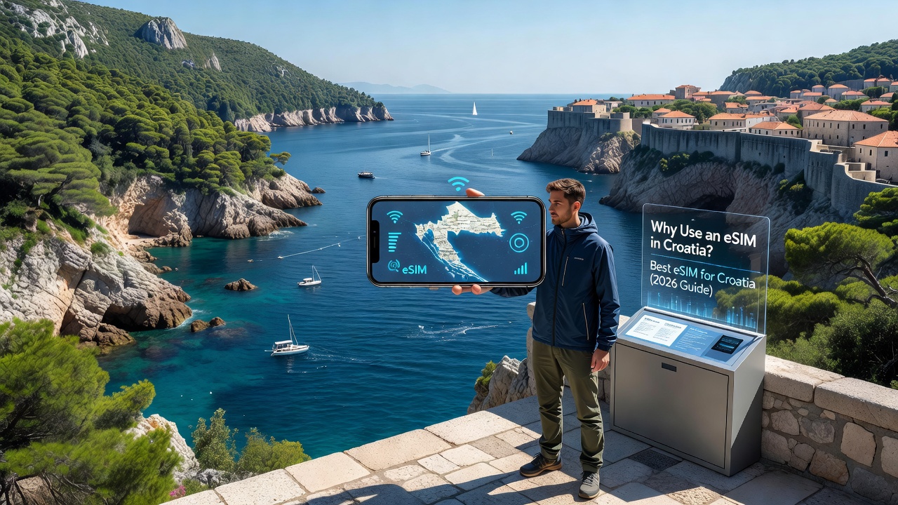 Why Use an eSIM in Croatia?