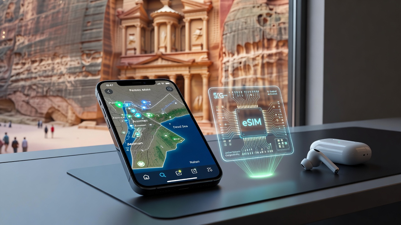 Why Use an eSIM for Jordan?