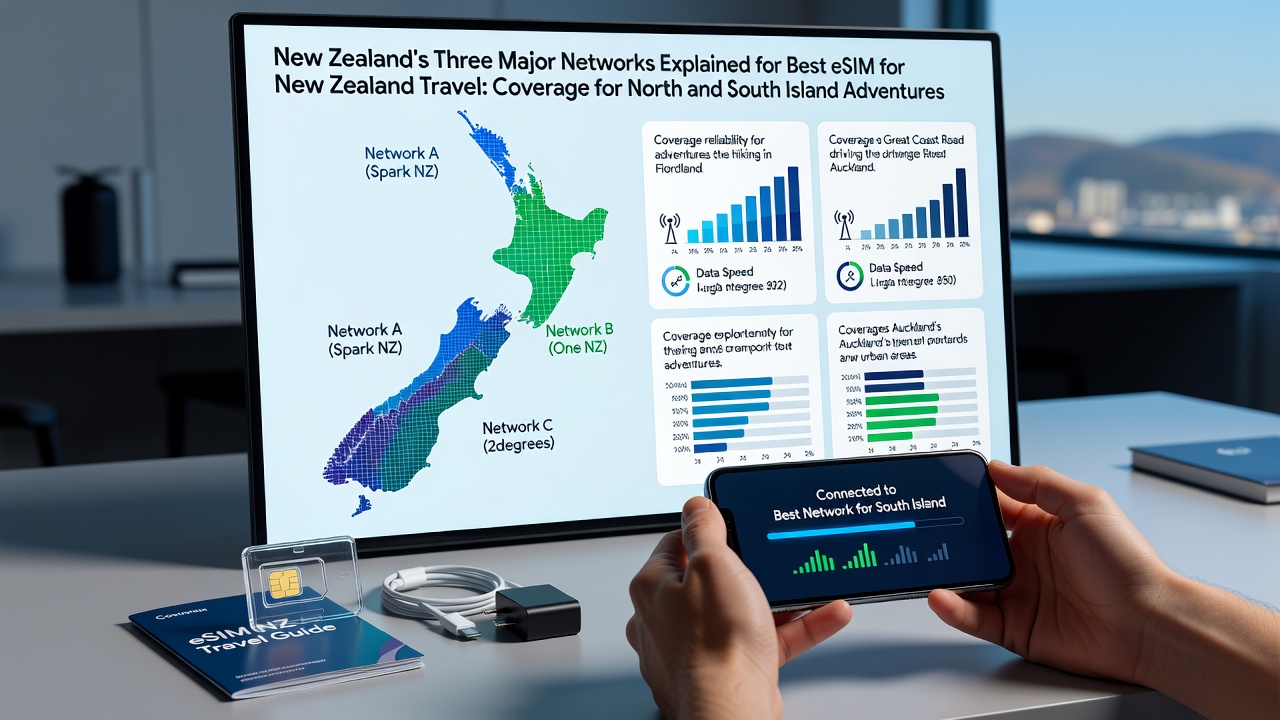 New Zealand's Three Major Networks Explained
