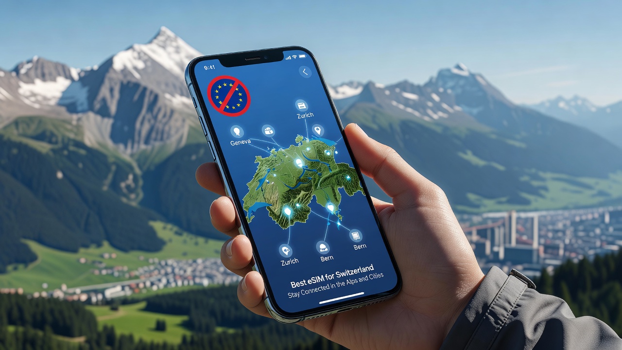 Why Switzerland Is Not Covered by EU Roaming
