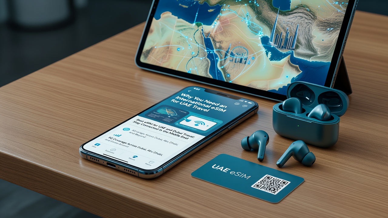 Why You Need an International eSIM for UAE Travel