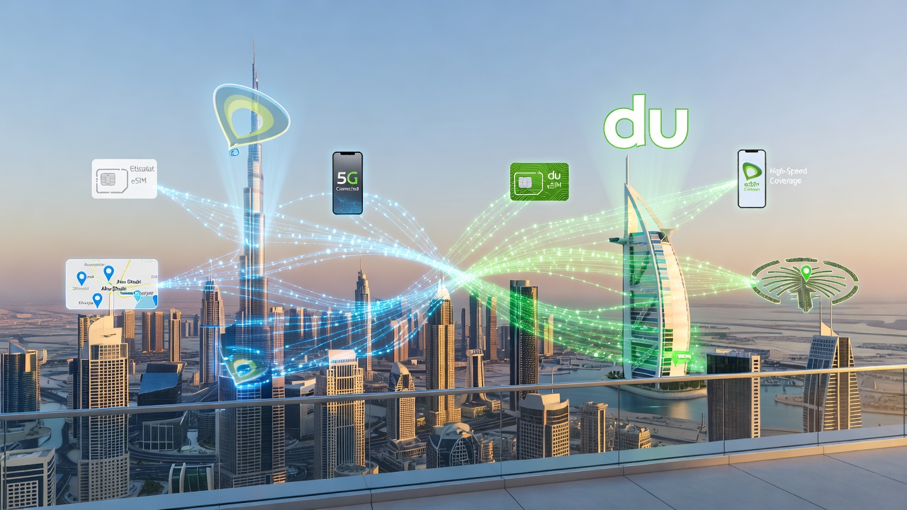 UAE Network Overview: Etisalat vs. du