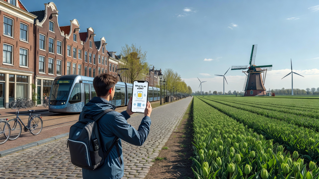 What Is an eSIM and Why Use One in the Low Countries?