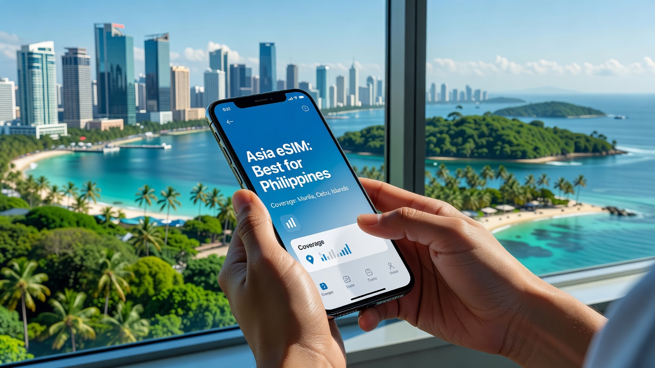 Why an Asia eSIM Is the Smartest Way to Stay Online in the Philippines