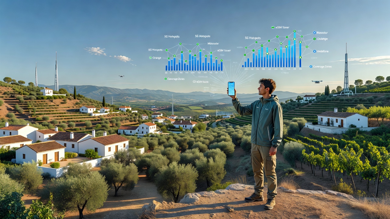 Understanding Spain's Mobile Network Landscape