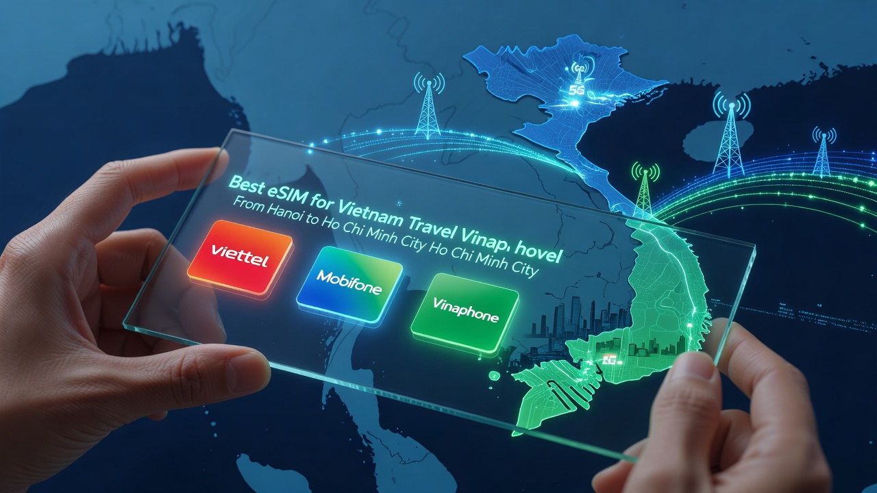 Vietnam's Mobile Networks: Viettel, Mobifone, and Vinaphone