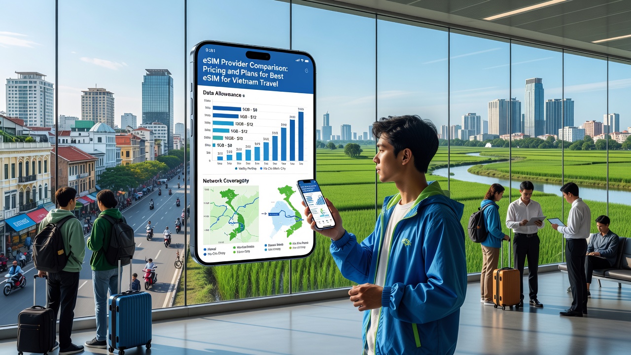 eSIM Provider Comparison: Pricing and Plans
