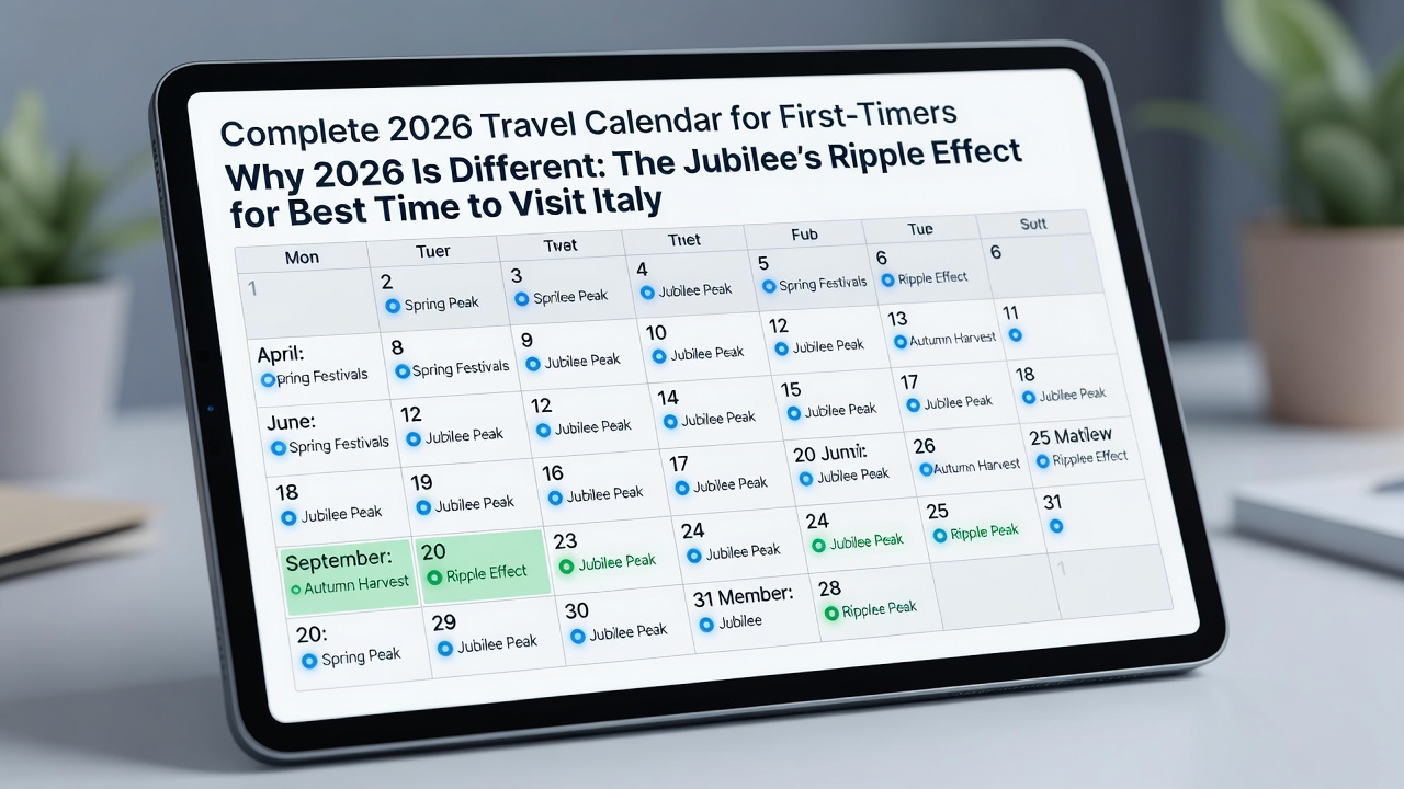 Why 2026 Is Different: The Jubilee's Ripple Effect