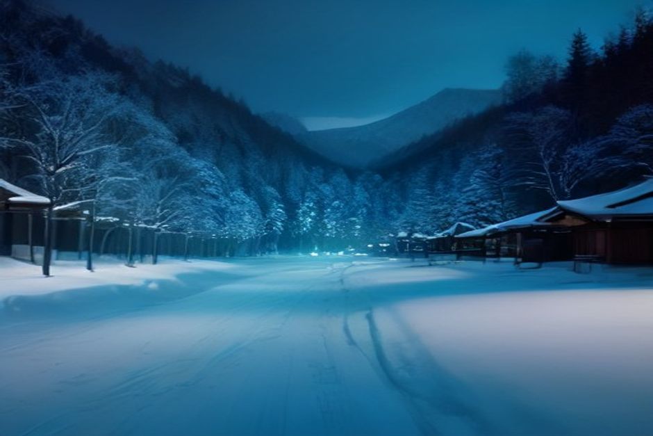 January &mdash; Deep Powder, Quiet Cities, and Winter Festivals
