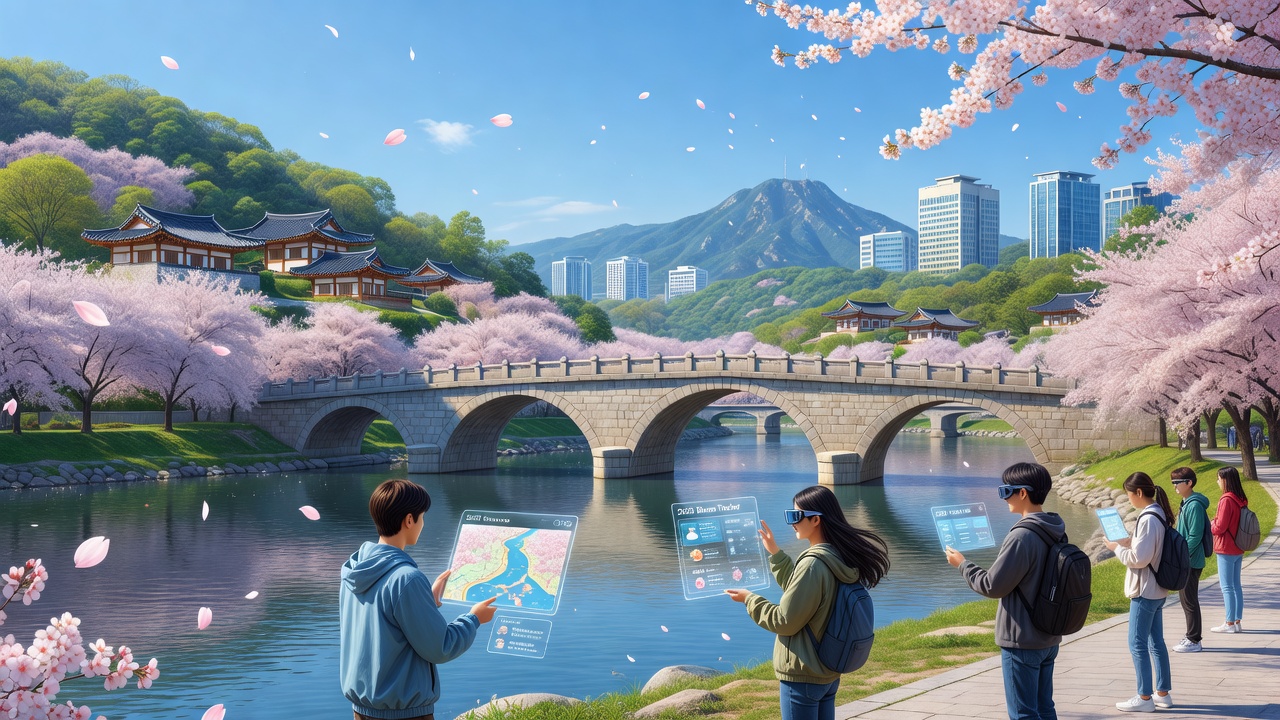 Spring in South Korea: Cherry Blossom Season