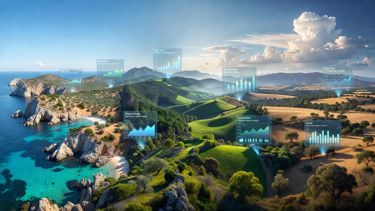 Understanding Spain's Climate by Region