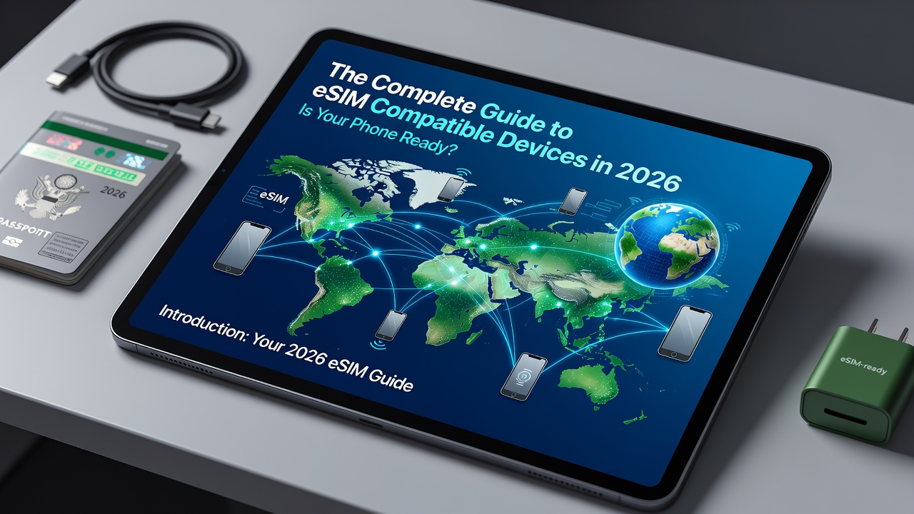 Introduction: Your 2026 eSIM Guide