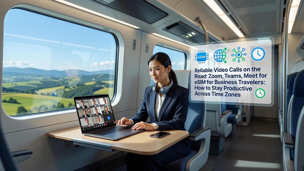 Reliable Video Calls on the Road: Zoom, Teams, Meet