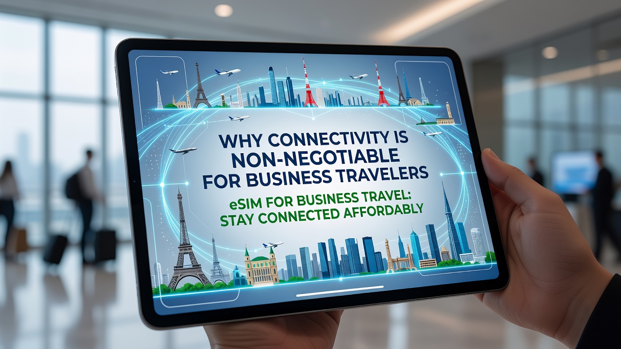 Why Connectivity Is Non-Negotiable for Business Travelers