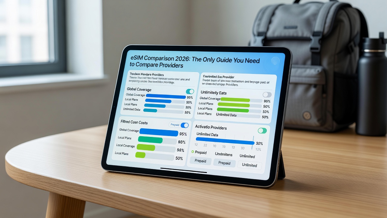 An eSIM comparison shouldn't feel like homework — but most guides make it that way