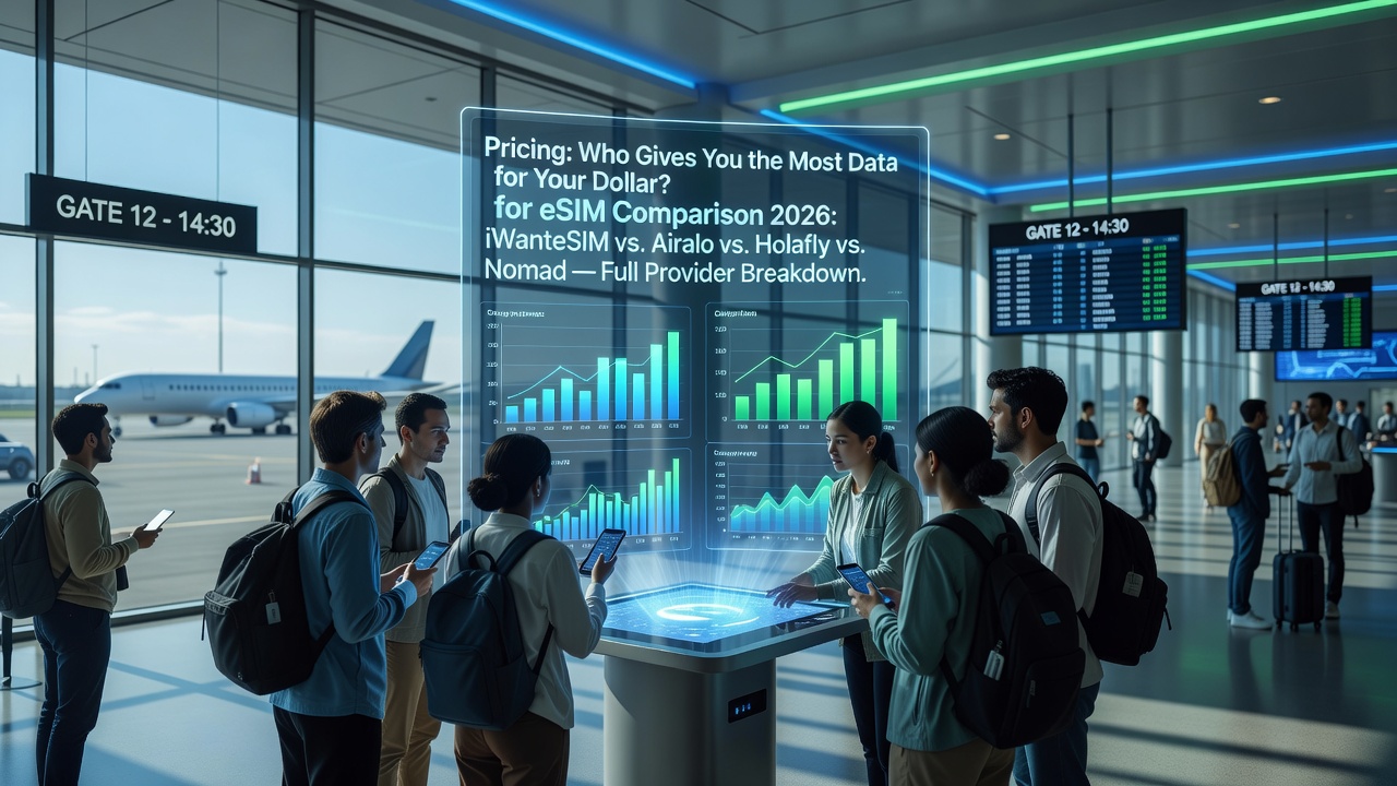 1. Pricing: Who Gives You the Most Data for Your Dollar?