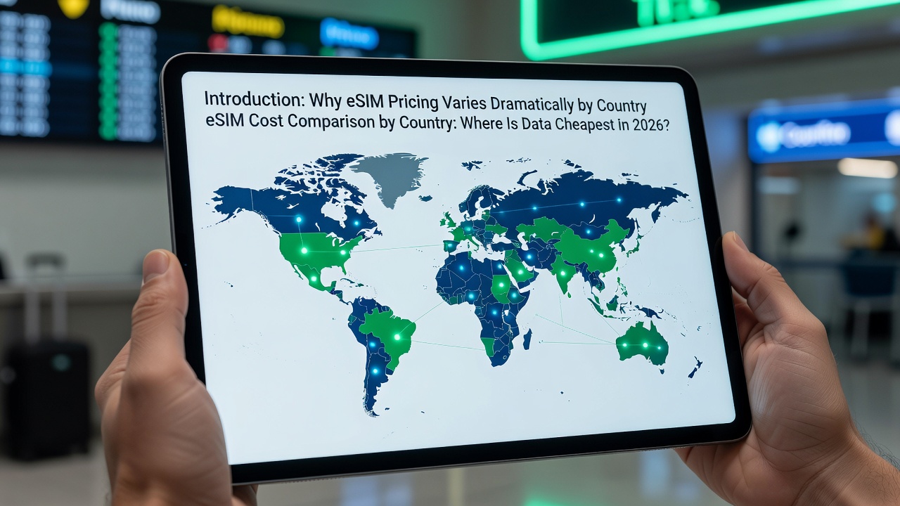 Introduction: Why eSIM Pricing Varies Dramatically by Country