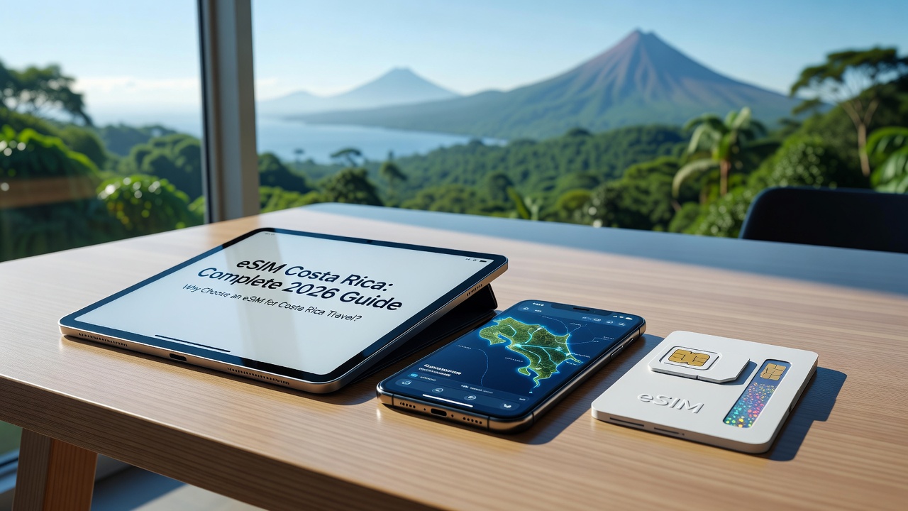 Why Choose an eSIM for Costa Rica Travel?