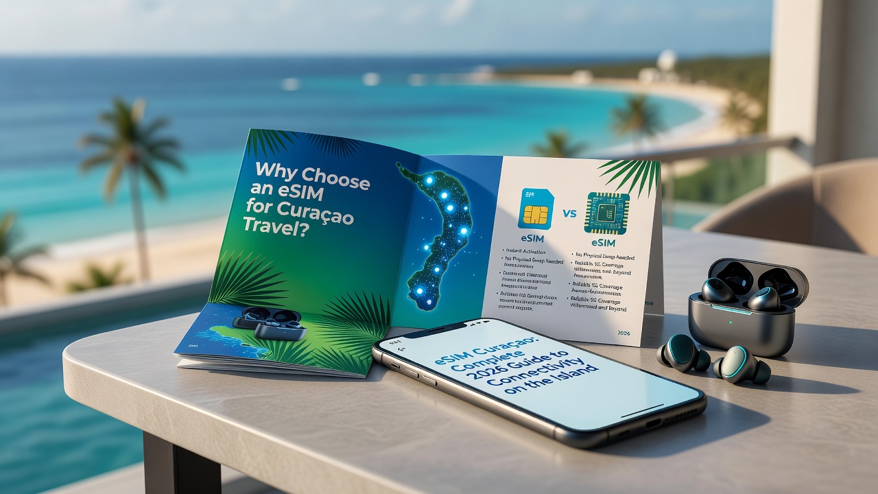 Why Choose an eSIM for Curaçao Travel?