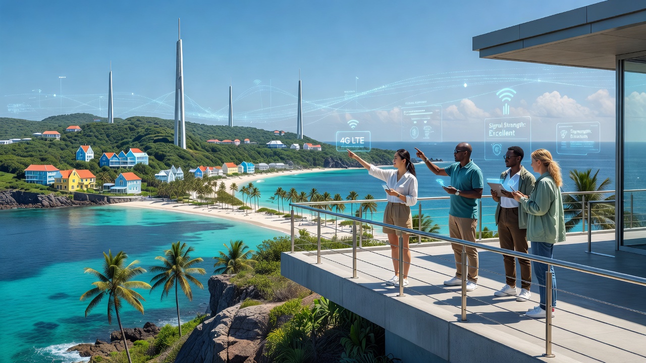 eSIM Curaçao: Coverage and Network Quality