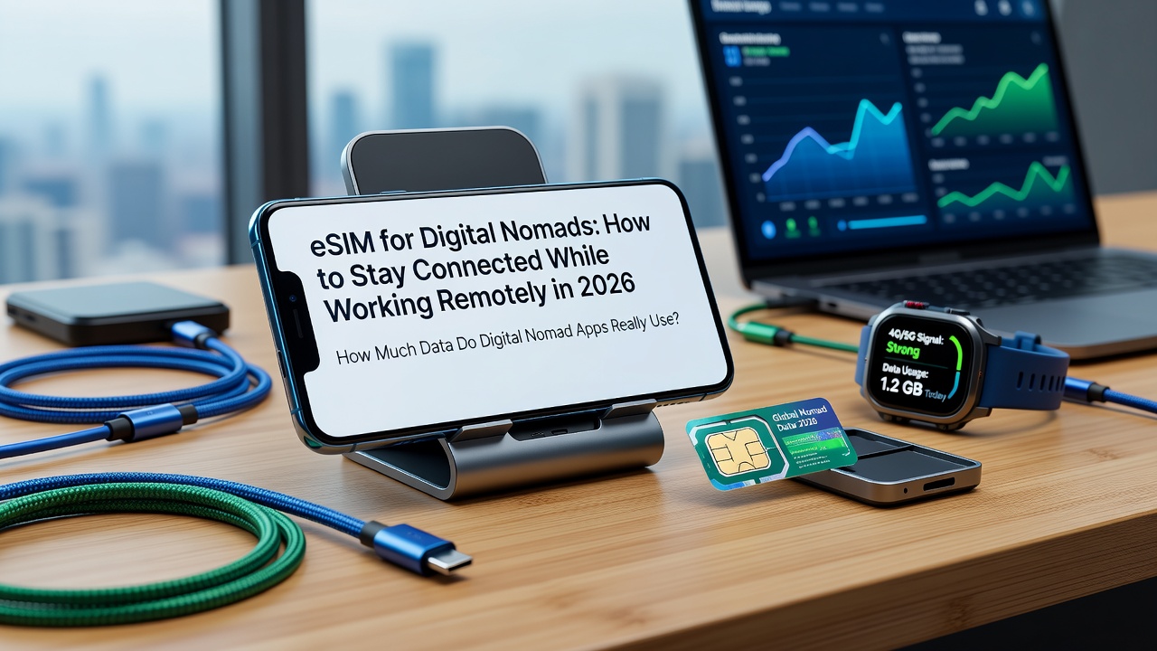 How Much Data Do Digital Nomad Apps Really Use?