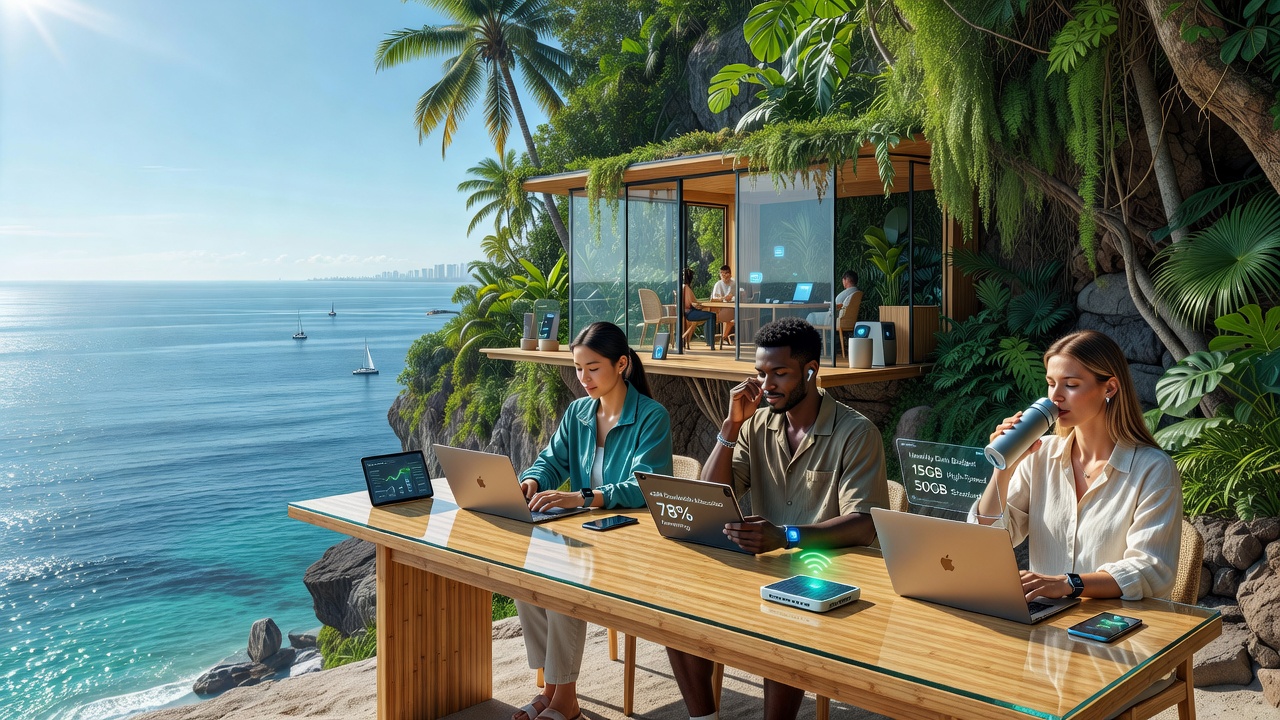 Monthly Data Budget Recommendations for Digital Nomads