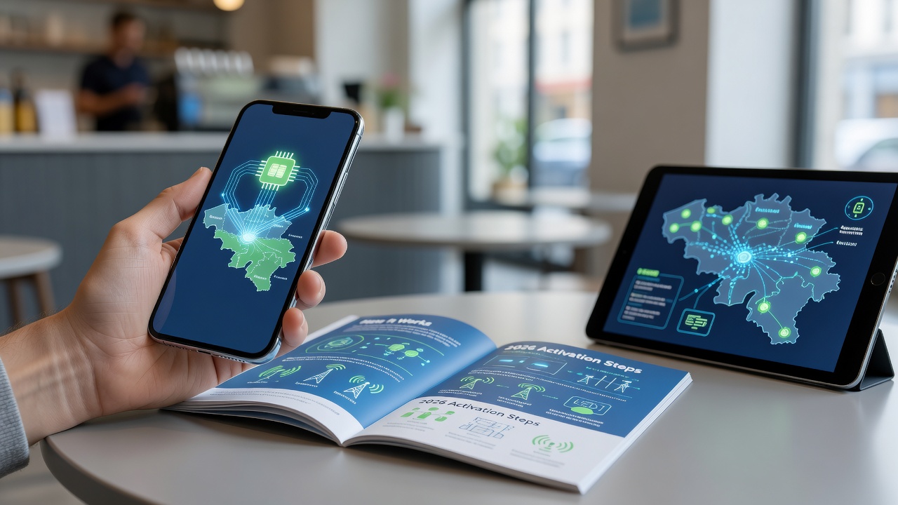What Is an eSIM and How Does It Work in Belgium?