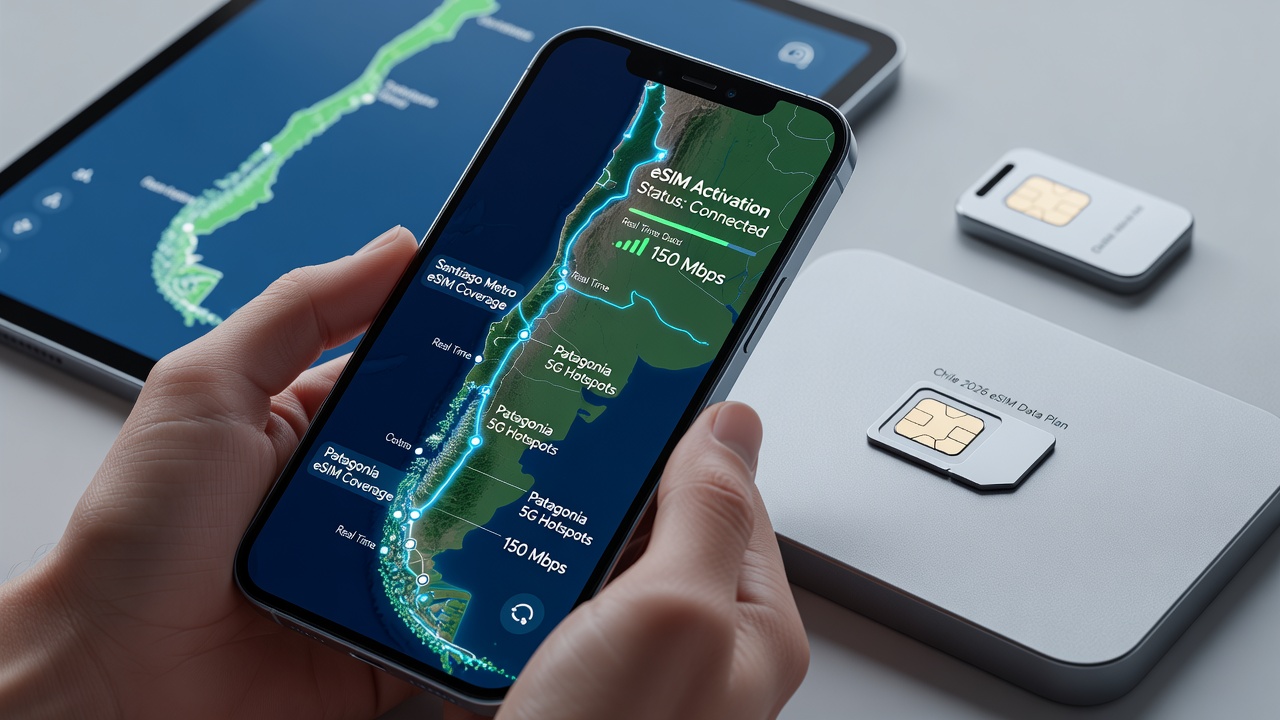Why You Need an eSIM for Chile in 2026