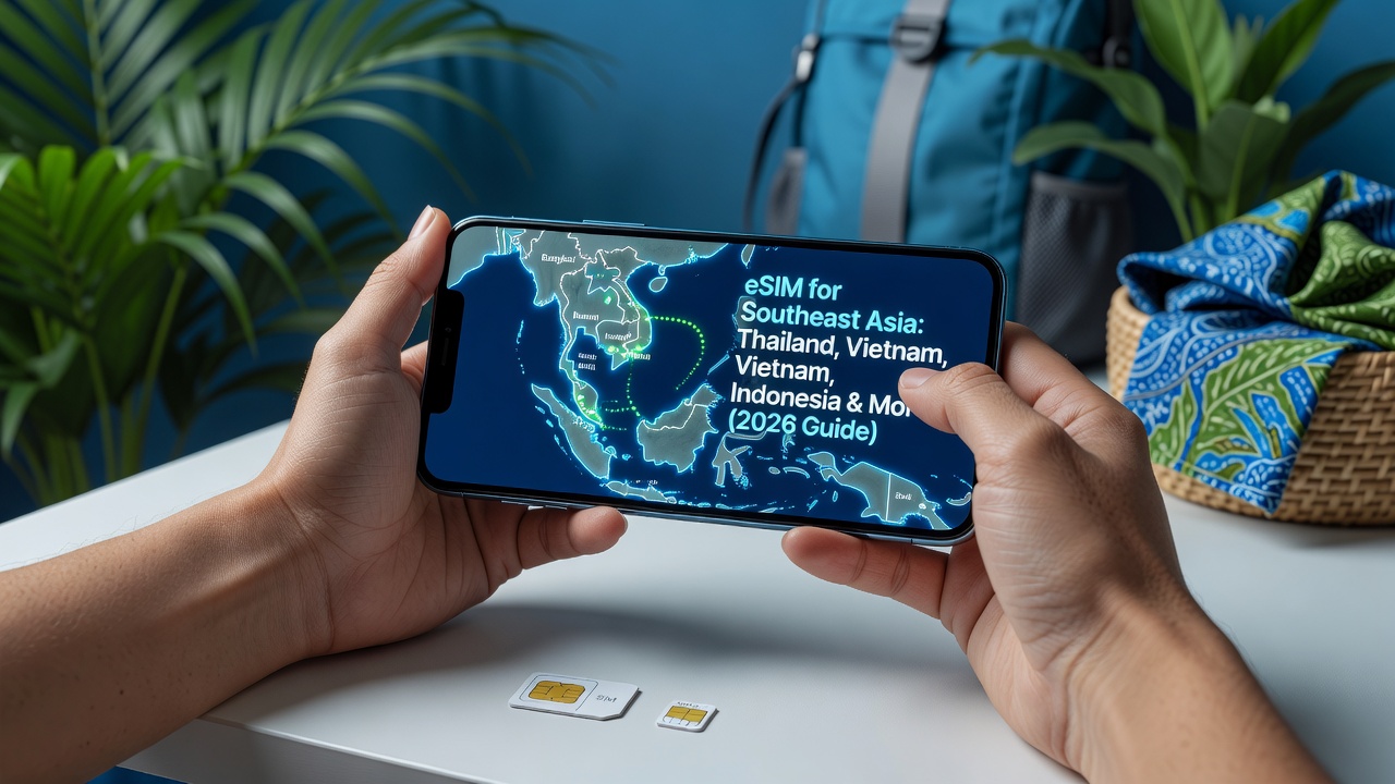 Why eSIM for Southeast Asia?