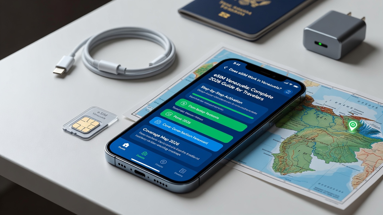 Does eSIM Work in Venezuela?