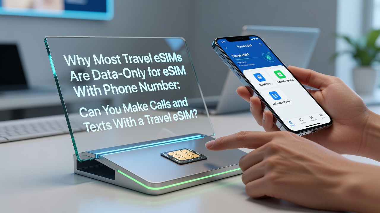 Why Most Travel eSIMs Are Data-Only