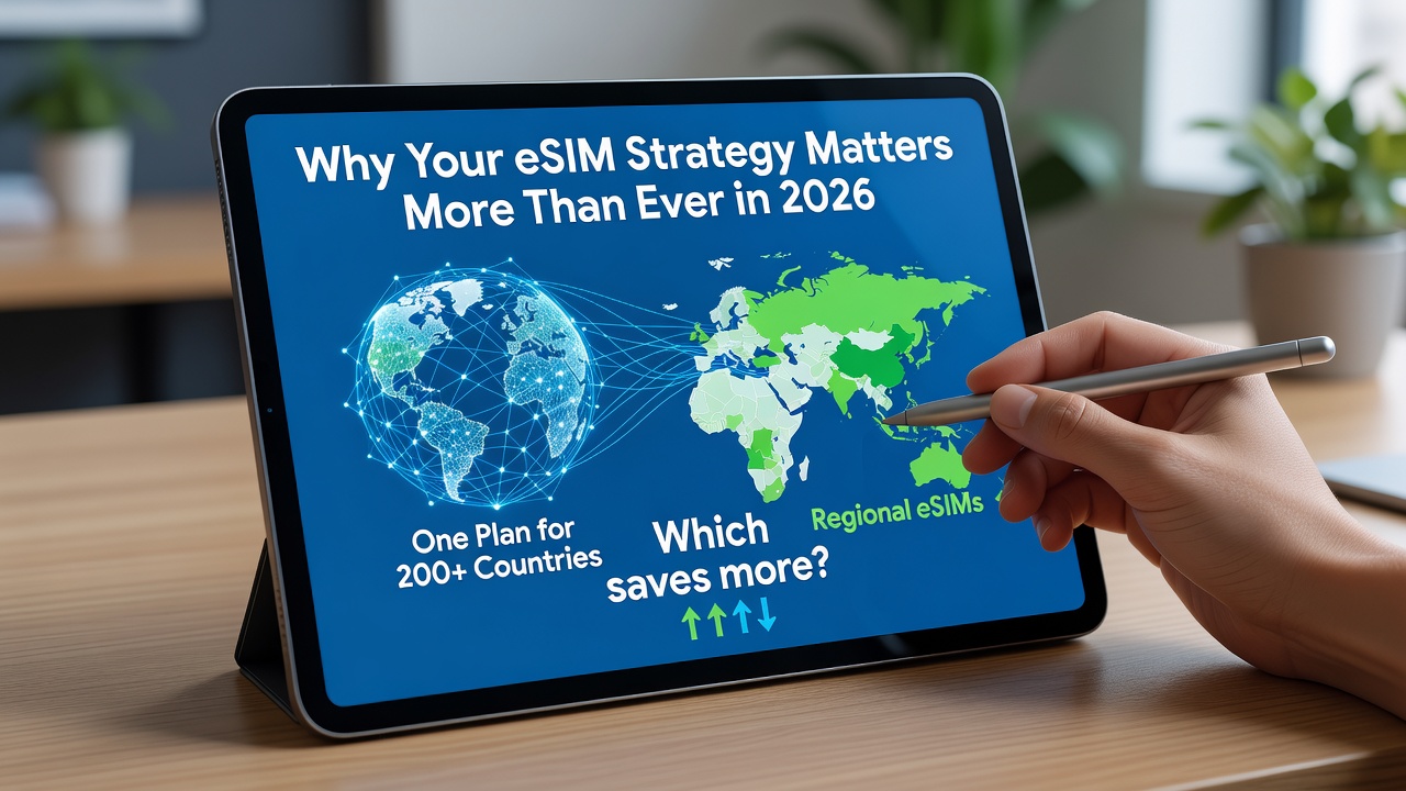 Why Your eSIM Strategy Matters More Than Ever in 2026