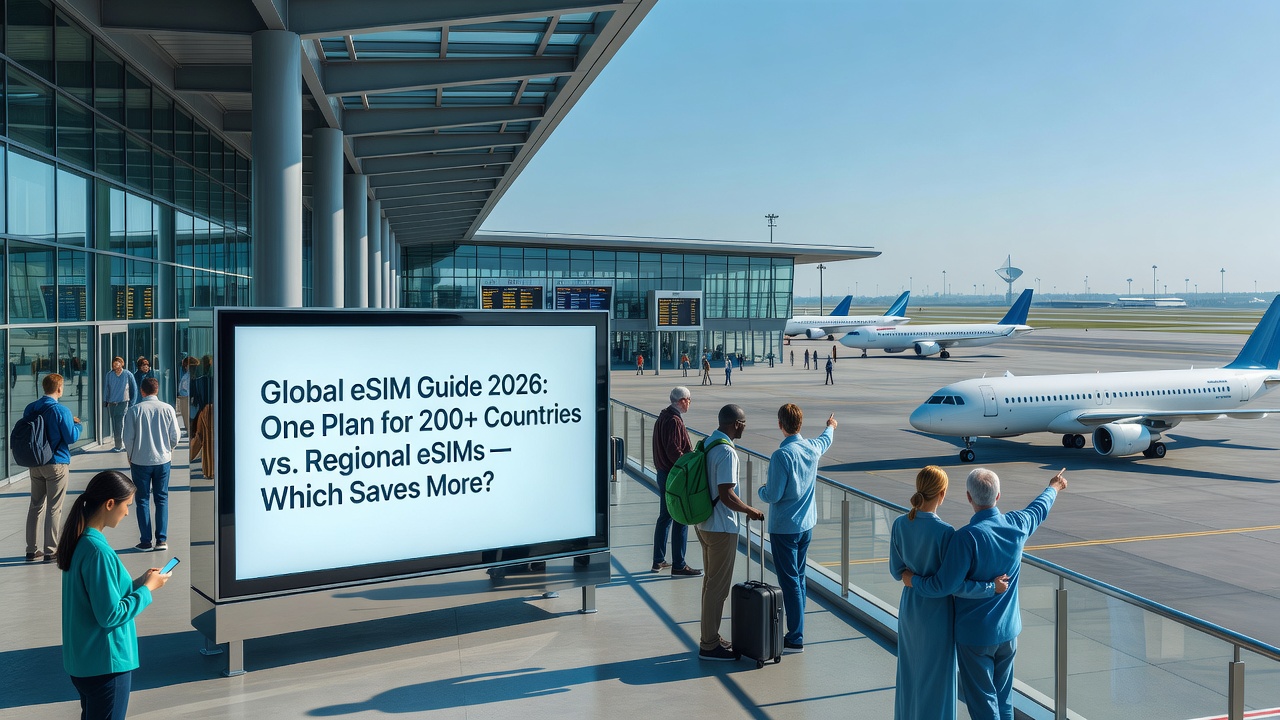 🌍 What Is a Global eSIM — and What Are You Actually Paying For?