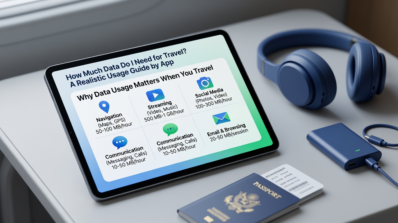 Why Data Usage Matters When You Travel