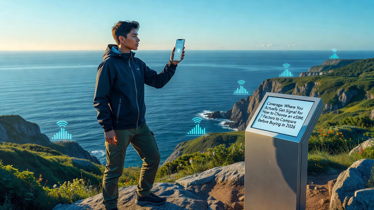 1. Coverage: Where You Actually Get Signal