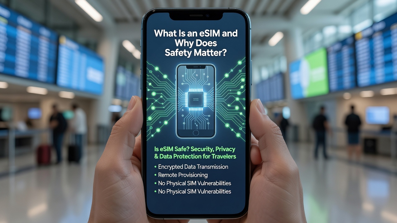 What Is an eSIM and Why Does Safety Matter?