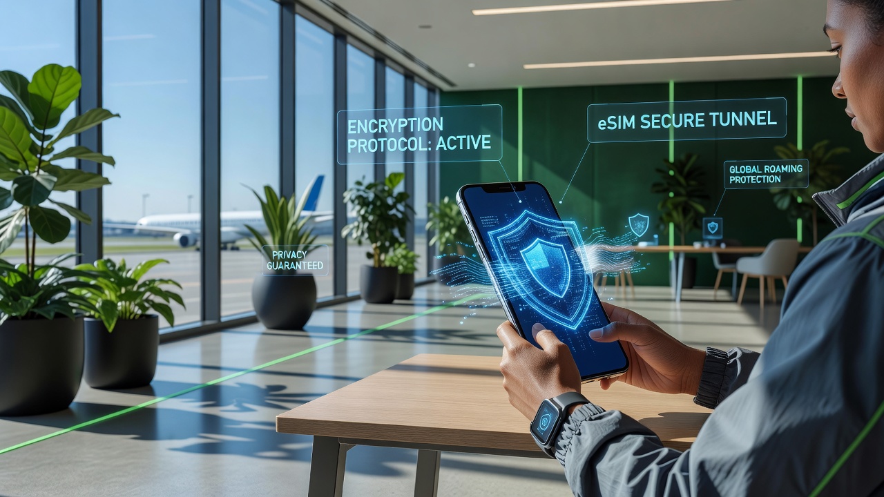 Encryption: How eSIM Technology Protects Your Data